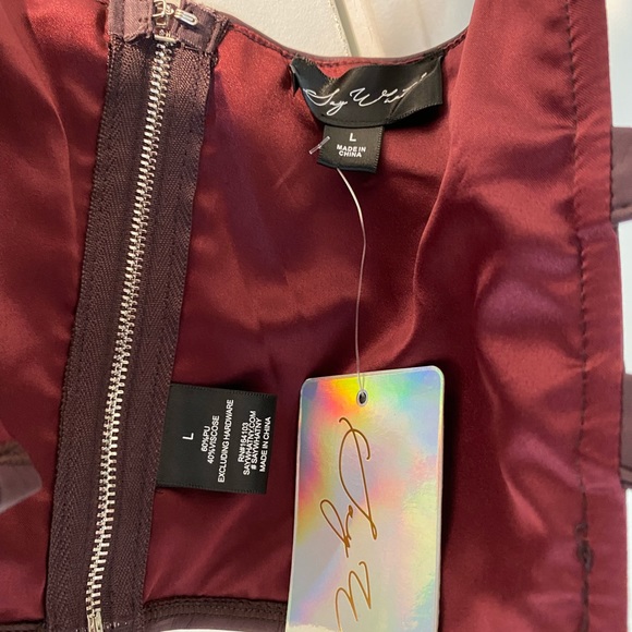 Pleather cut out crop top - Picture 4 of 5